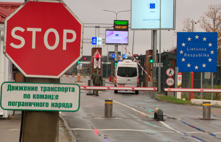 В Литве предлагают компенсировать убытки перевозчиков за счет белорусских активов