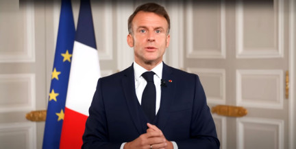 Макрон: Отношения Европы и США остаются напряженными
