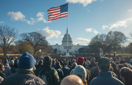 Нацвардия США, направленная в Вашингтон, получила право использовать оружие