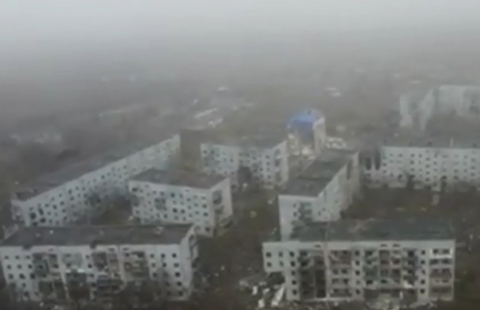 Российские военные начали эвакуацию жителей освобожденного Курахово