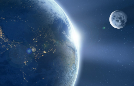 На Украине обсуждают «кровавую Луну», взошедшую над Киевом