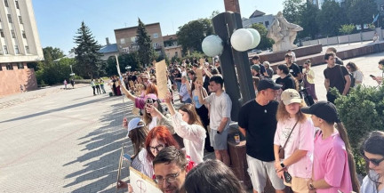На Украине начались массовые митинги против отставки Михаила Федорова