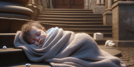 Число бездомных детей в Германии достигло рекорда