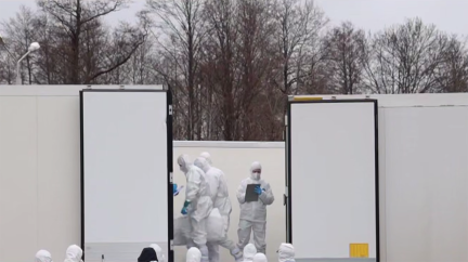 В пункте пропуска «Новая Гута» произошел обмен телами погибших между Россией и Украиной