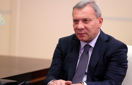 Снят с должности глава «Роскосмоса» Юрий Борисов