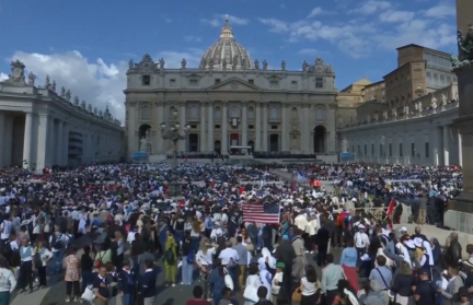 В Ватикане прошла церемония интронизации Папы Льва XIV