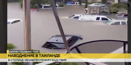 Таиланд переживает одно из сильнейших наводнений за последние десятилетия