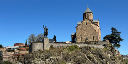 В Грузии снова нет электричества: остановлены метро и железная дорога