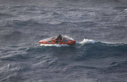 Федор Конюхов завершил свое путешествие из-за поломки лодки