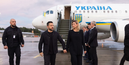 Борт Зеленского едва не подвергся атаке БПЛА, заявил премьер Норвегии