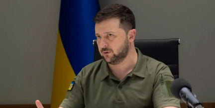 Зеленский: шаги партнеров выглядят как попытка принудить Украину к капитуляции 