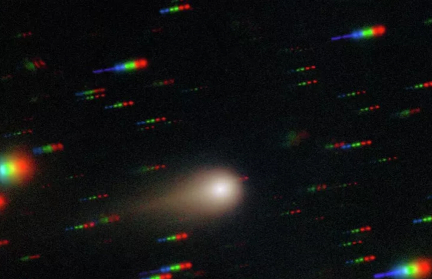 «Инопланетный корабль» 3I/ATLAS совершил необычный маневр