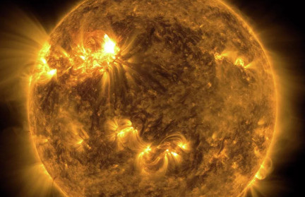 Время начала сильной магнитной бури скорректировали астрономы