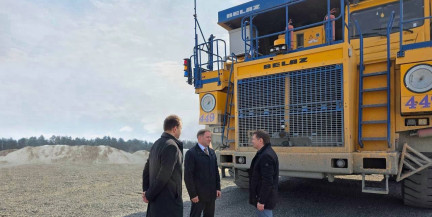 БЕЛАЗ испытывает беспилотные машины