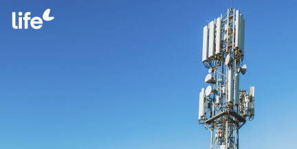 Life расширяет сеть 4G: с начала года – более 580 секторов по всей стране
