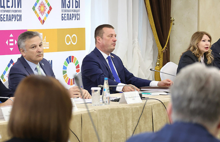 В Минске прошло заседание Координационного комитета по международной технической помощи