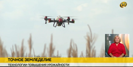 Спутники и датчики на службе у аграриев: как точное земледелие спасает белорусский урожай
