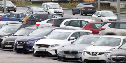 Теперь о нарушениях на платной парковке в Минске будут сообщать по SMS