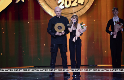 Юлия Быкова победила в номинации «Лучший автор слов» на «Песне года Беларуси»