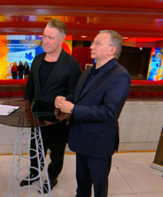 Угольников о фильме «Батька Минай. Партизанская легенда»: Кино серьезное и говорит о том, какой ценой досталась победа