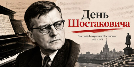 Большой театр Беларуси присоединяется к Международному фестивалю «День Шостаковича»
