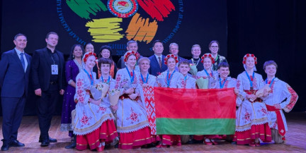 На Первых молодежных Дельфийских играх государств – участников ШОС Беларусь завоевала 9 медалей