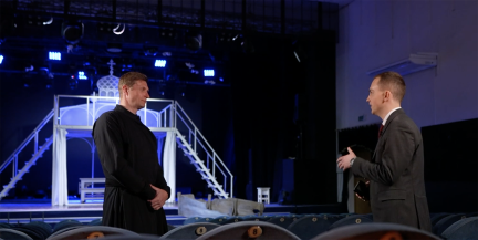 Чернецкий: Театр должен рассказывать зрителю простым языком о нужных и правильных вещах