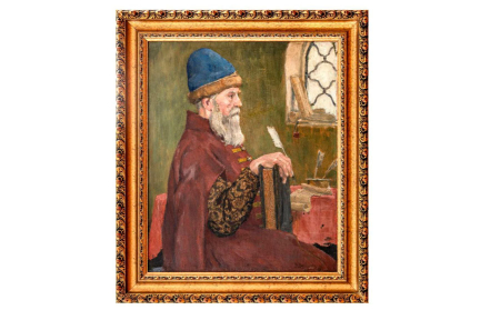 Ранее неизвестную картину Васнецова продадут с аукциона за $340 тыс.