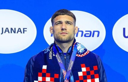 Виктор Лукашенко поздравил Кирилла Маскевича с бронзой на чемпионате мира в Загребе