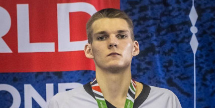Белорус Роман Туравинов стал чемпионом Европы по тхэквондо