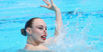 Хондошко взяла бронзу на старте Кубка мира по синхронному плаванию