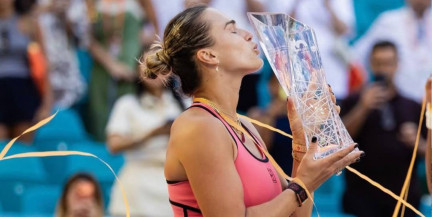 Соболенко победила на WTA-1000 в Майами: Лукашенко поздравил теннисистку