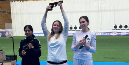 Белорусы взяли золото и бронзу по пулевой стрельбе в Каире