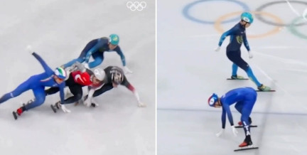 Весь мир обсуждает триумф казахстанца на Олимпиаде: его соперники упали перед финишем