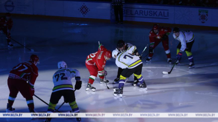 Команда Президента Беларуси с победы начала новый сезон в Республиканской хоккейной лиге