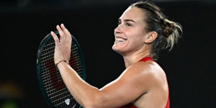 Арина Соболенко вышла во второй раунд Australian Open‑2026