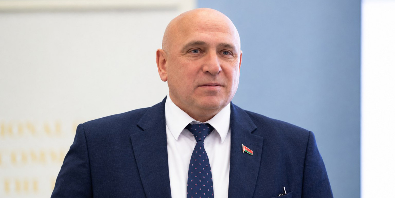 Вячеслав Дурнов избран главой Белорусского союза конькобежцев