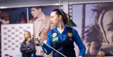 Белоруска Екатерина Перепечаева-Чернухо стала чемпионкой мира по бильярду