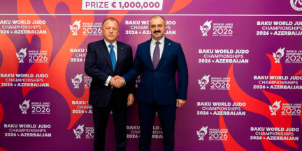 Президент НОК Беларуси провел рабочую встречу с главой Международной федерации дзюдо