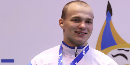 Белорусский штангист Попов завоевал бронзовую медаль чемпионата Европы в Батуми