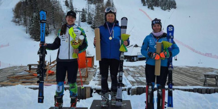 Белорусская горнолыжница Шканова победила в слаломе в Словении