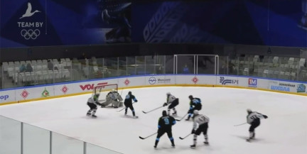 Минское «Динамо‑Олимпик» завоевало золото Высшей лиги Беларуси по хоккею