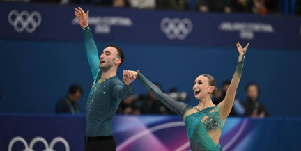 Грузия завоевала первую в истории медаль зимней Олимпиады в парном фигурном катании