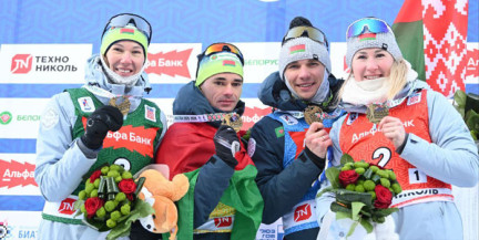 Президент Беларуси поздравил отечественных биатлонистов с победой на этапе Кубка Содружества