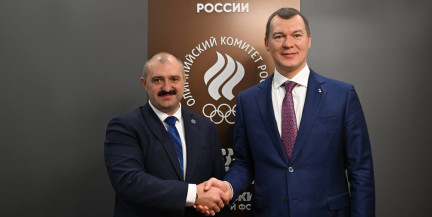 «Интересное и плодотворное событие». Виктор Лукашенко – о форуме «Россия – спортивная держава» в Красноярске