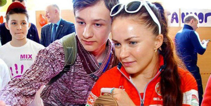 Лидия Лобан понесет флаг Беларуси на церемонии открытия XXIV зимней Паралимпиады в Италии