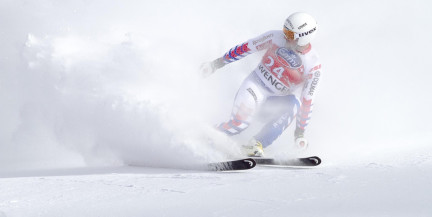 Норвежский горнолыжник эвакуирован после падения на тренировке Олимпиады