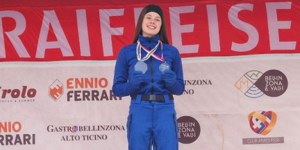 Белоруска Любовь Пилипенко завоевала золото и серебро на этапе Кубка Европы по лыжной акробатике в Швейцарии