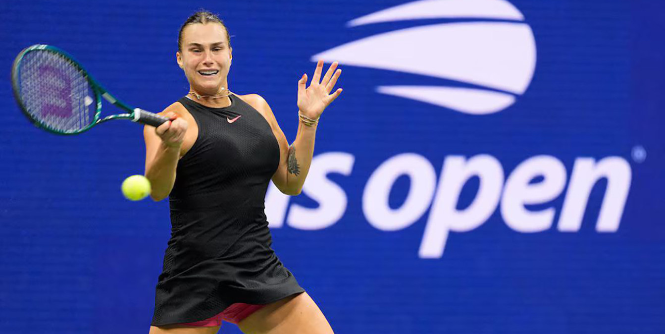 Арина Соболенко в полуфинале чемпионата US Open