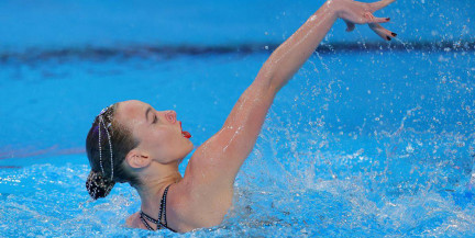 Хондошко завоевала золотую медаль на этапе Кубка мира по синхронному плаванию в Париже
